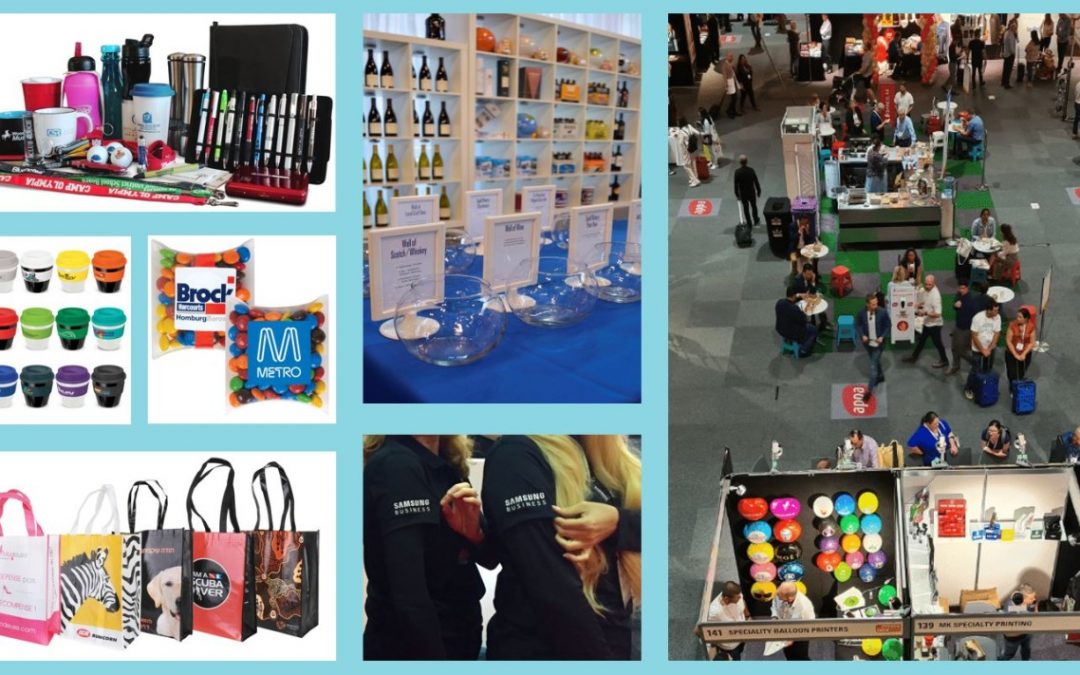 How make the most of Merchandise at your next Tradeshow