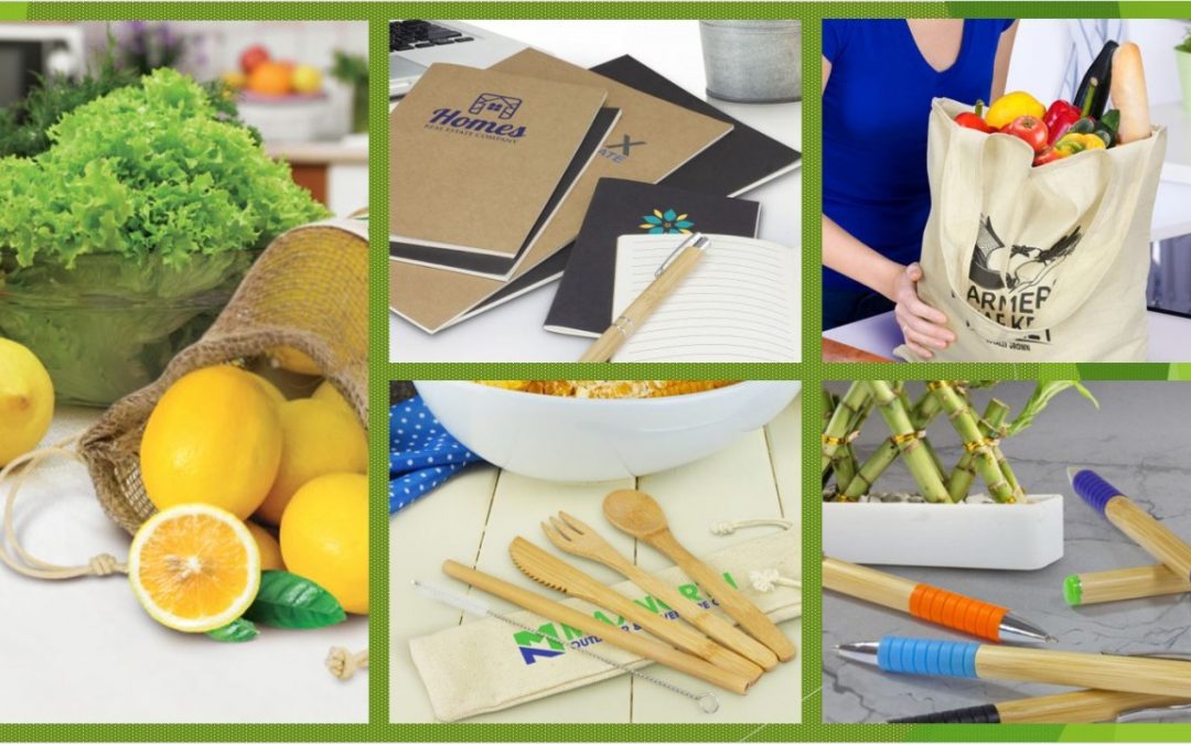 The Growth of Eco-Friendly Promotional Products